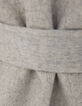 Hell maulwurfbrauner Damen-Trenchcoat-7
