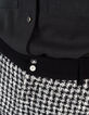 Shorts negros lana pata de gallo I.Code-4