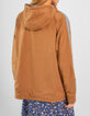 Cortavientos reversible beige y bronce I.Code-5