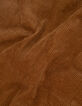 Jupe courte camel velours côtelé I.Code-9
