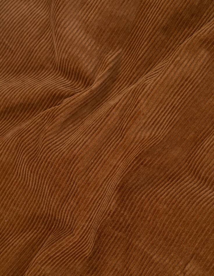 Jupe courte camel velours côtelé I.Code-9 Jupe courte camel velours côtelé I.Code-9