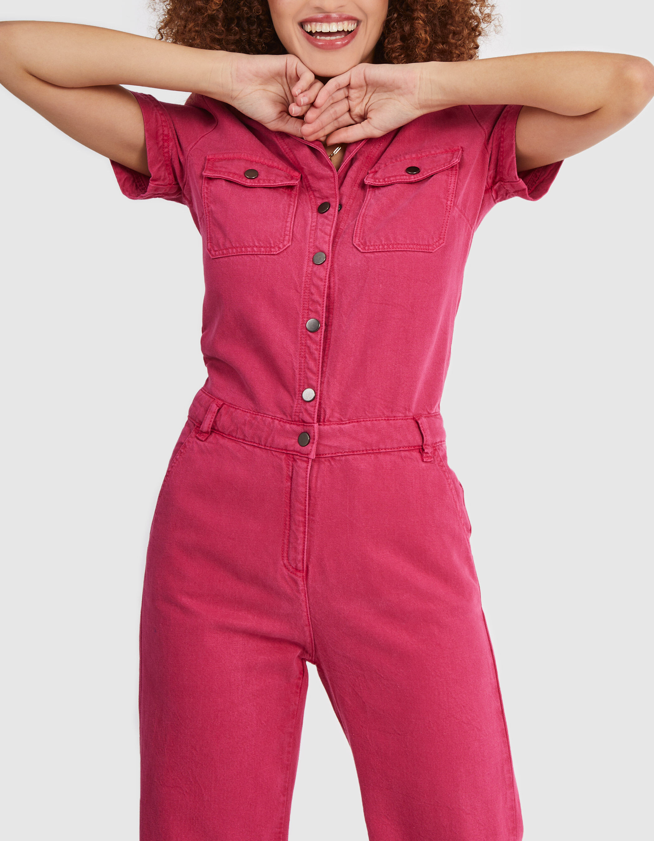 Magenta overalls online