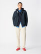 Herren WATERPROOF Marinejacke mit abnehmbarer Kapuze-9