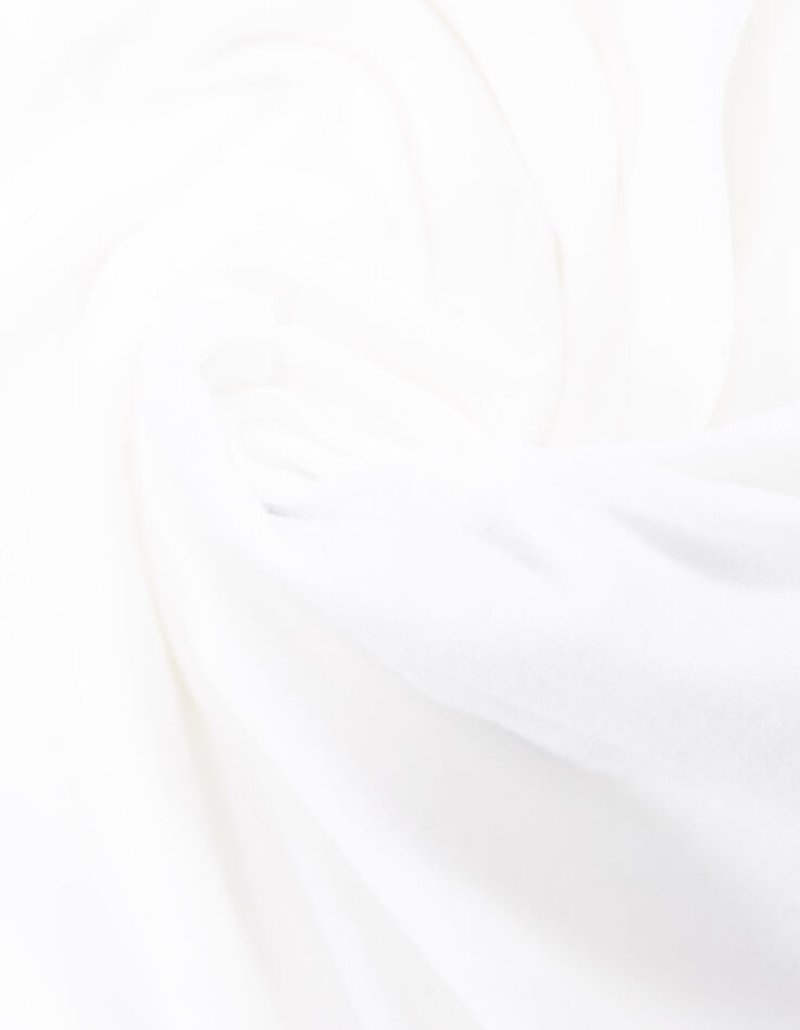 I.Code white T-shirt with black glittery slogan-7 I.Code white T-shirt with black glittery slogan-7