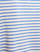 Matrosenjacke blau silbern gestreift Herzstick I.Code-6