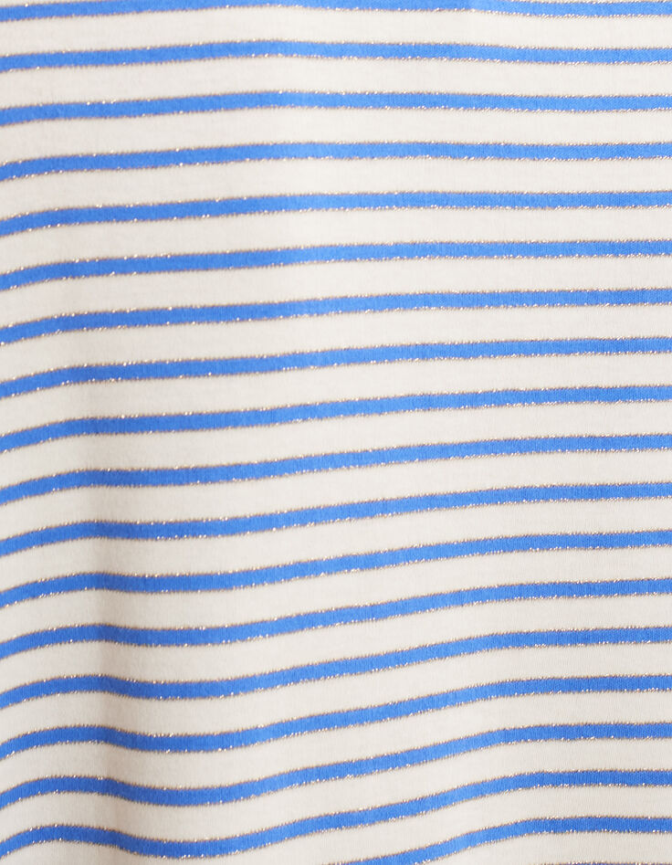 Matrosenjacke blau silbern gestreift Herzstick I.Code-6
