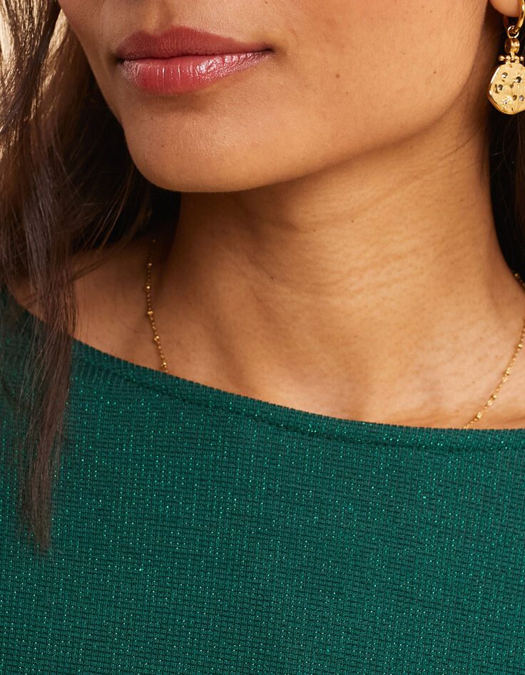 Casquette verte monogramme IC brod&eacute; I.Code-6