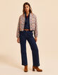 I.Code blue denim jumpsuit-8