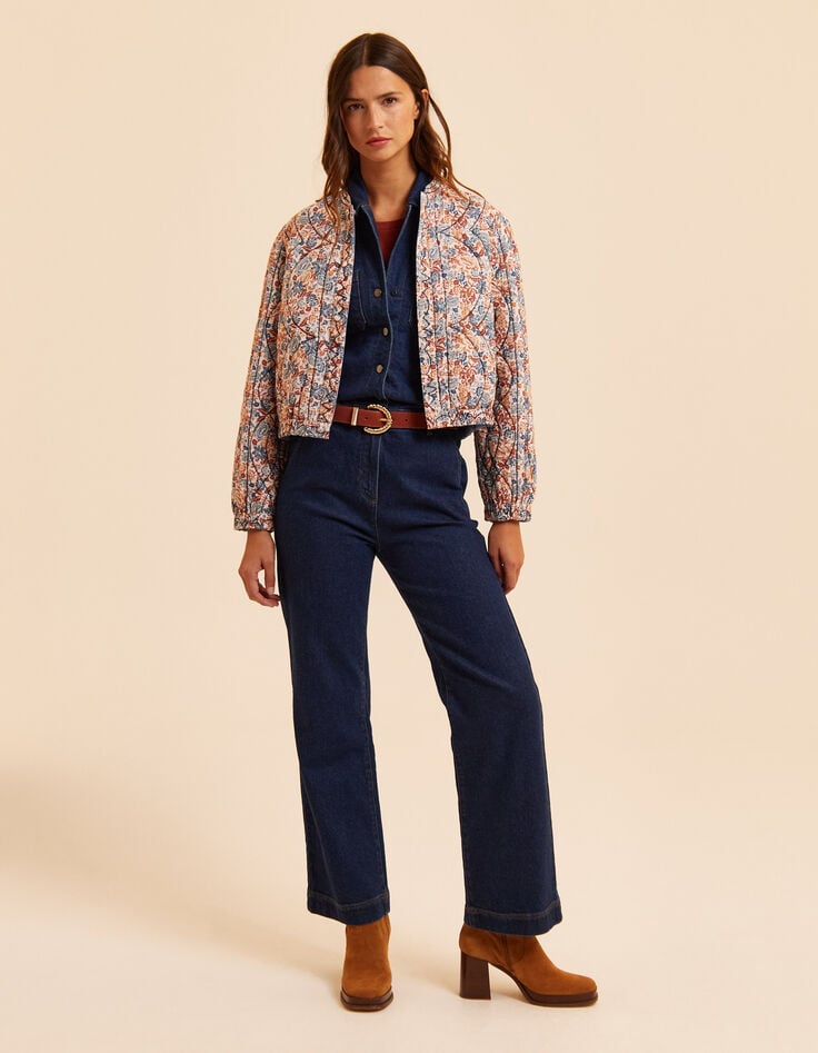 I.Code blue denim jumpsuit-8 I.Code blue denim jumpsuit-8