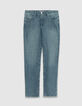 POWER STRETCH indigoblaue Slim-Jeans Ziggy Herren-5