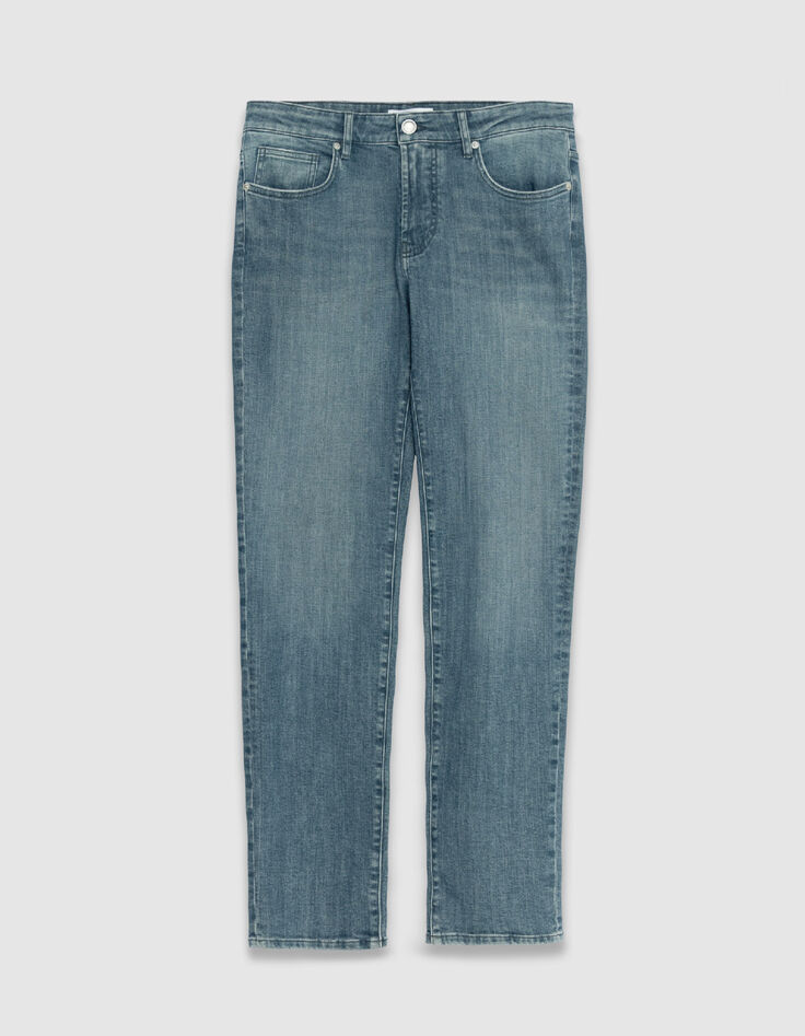 POWER STRETCH indigoblaue Slim-Jeans Ziggy Herren-5