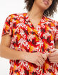 Top flamme Ecovero® imprimé exotique I.Code-4