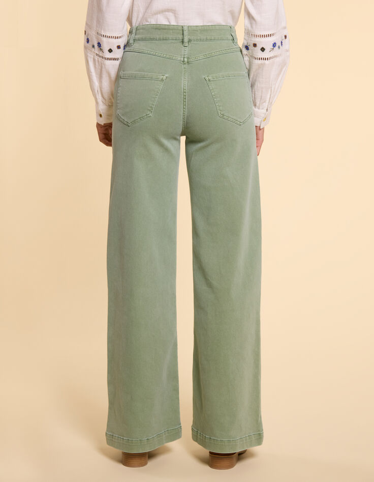 Jean flare almondo I.Code-4 Jean flare almondo I.Code-4