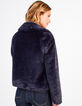 Manteau court night blue I.Code-6