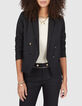 Veste de costume noir jacquard I.Code-1