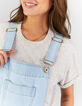 Salopette large en jean bleu I.Code-3