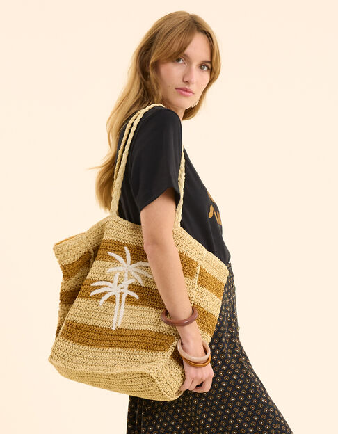 Palm rayas El bolso I.Code