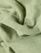 Gr&uuml;nes kurz&auml;rmeliges Poloshirt Herren-8