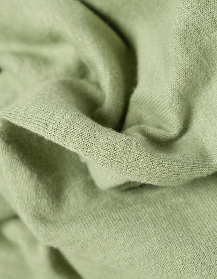 Gr&uuml;nes kurz&auml;rmeliges Poloshirt Herren-8