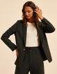 Groene blazer ruitmotief I.Code-1