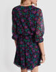 Vestido frambuesa estampado floral color I.Code-3