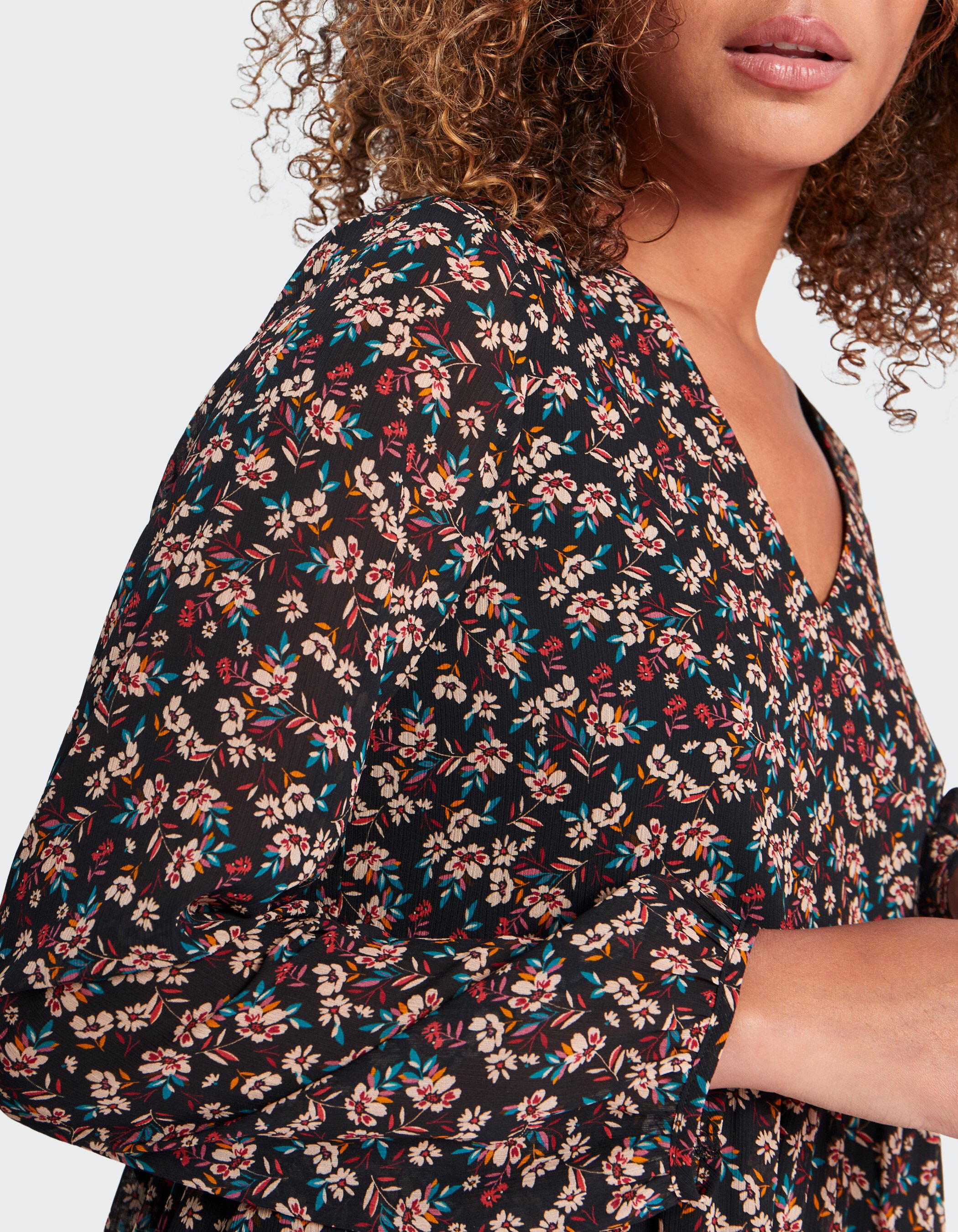 Robe i code fleurs cheap