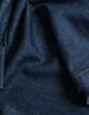 Oversize-Damenbluse aus Lyocell&reg; ungebleichtes Blau-6