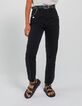 Vaqueros slouchy grises botones fantasía I.Code-4