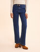 Vaqueros flare azul auténtico I.Code-3