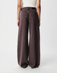 Charpentier Pflaumenjeans mit hoher Taille Mila Damen-5
