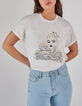 T-SHIRT en ÉDITION LIMITÉE à messages oniriques «SUIS TES REVES» I.Code-1