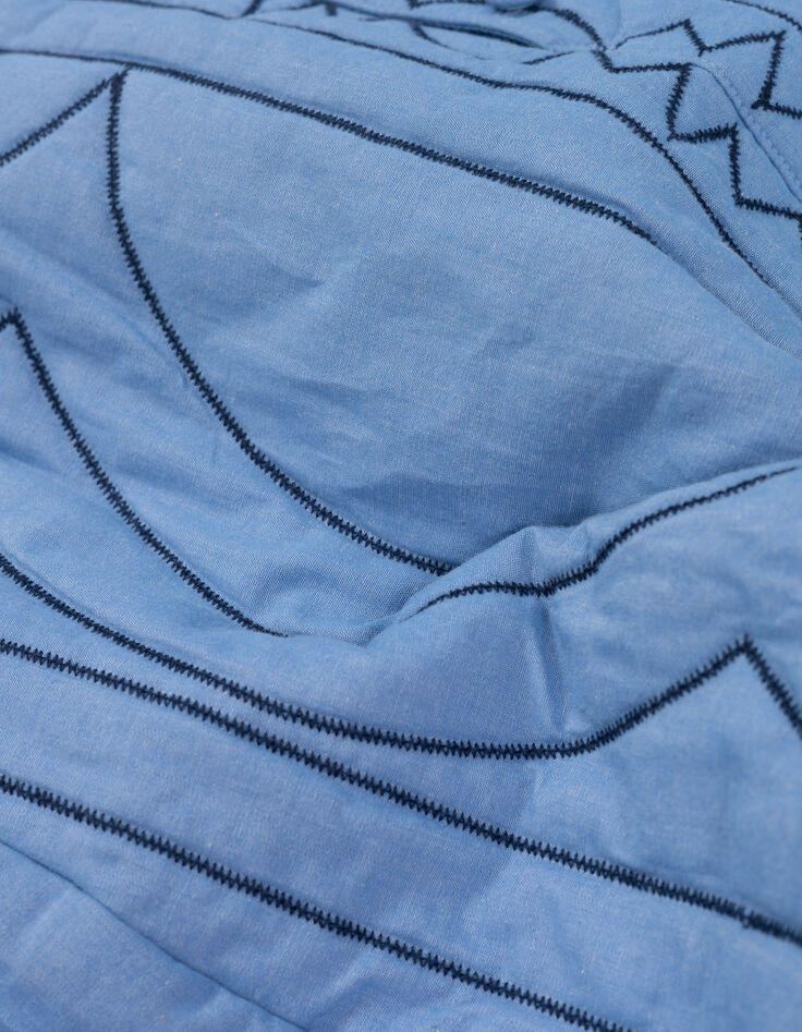 I.Code blue quilted short skirt-7 I.Code blue quilted short skirt-7