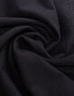 Robe manches longues noire tricot détails lurex I.Code-9 Robe manches longues noire tricot détails lurex I.Code-9