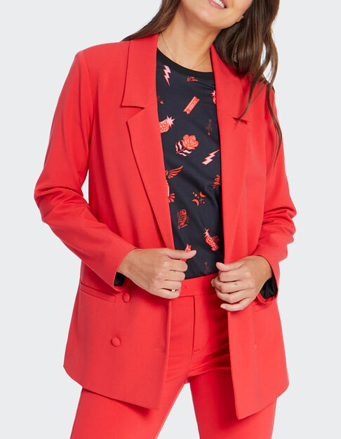 Veste de costume flash pink I.Code