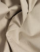 Mujer chaqueta sahariana sin mangas beige-10