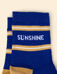 Calcetines blancos, azules y parma I.Code-3