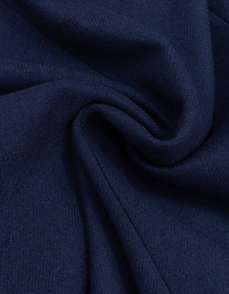 Marineblauer Caban-Langmantel I.Code-7