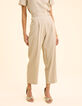Pantalon de costume beige doré I.Code-3