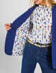 Veste de costume indigo I.Code-3