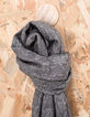 Pañuelo negro grisáceo con remaches I.Code-3