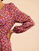 Vestido camel anémonas I.Code-6