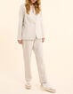 Grey striped tennis suit pants I.Code-5