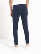 Pantalon bleu marine slim longueur 7/8ème I.Code-3