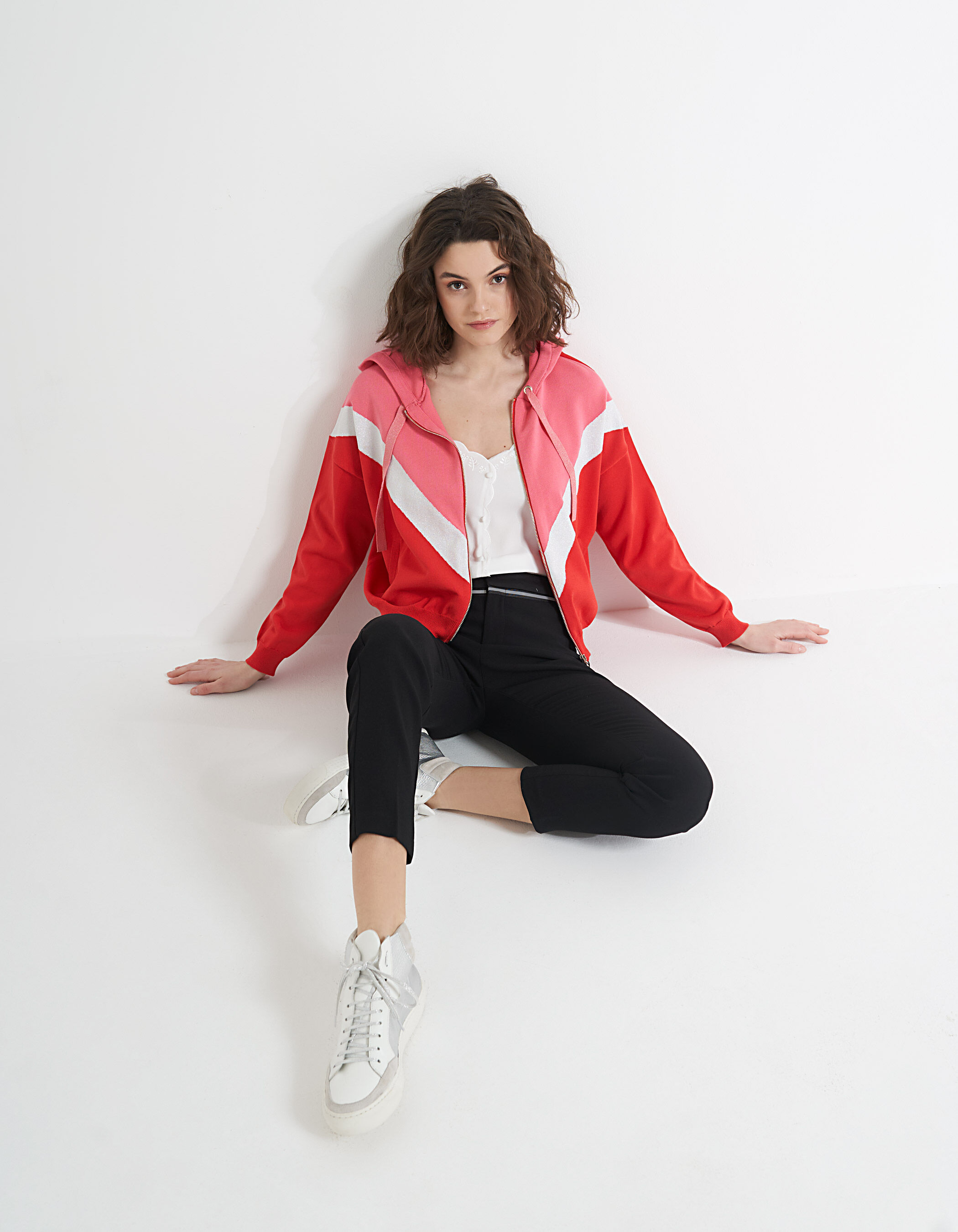 Peach hotsell coloured cardigan