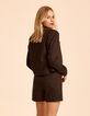 Bronzefarbene kurze Anzugjacke I.Code-4
