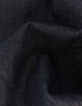 Camisa vaquera negra bordados monograma I.Code-10