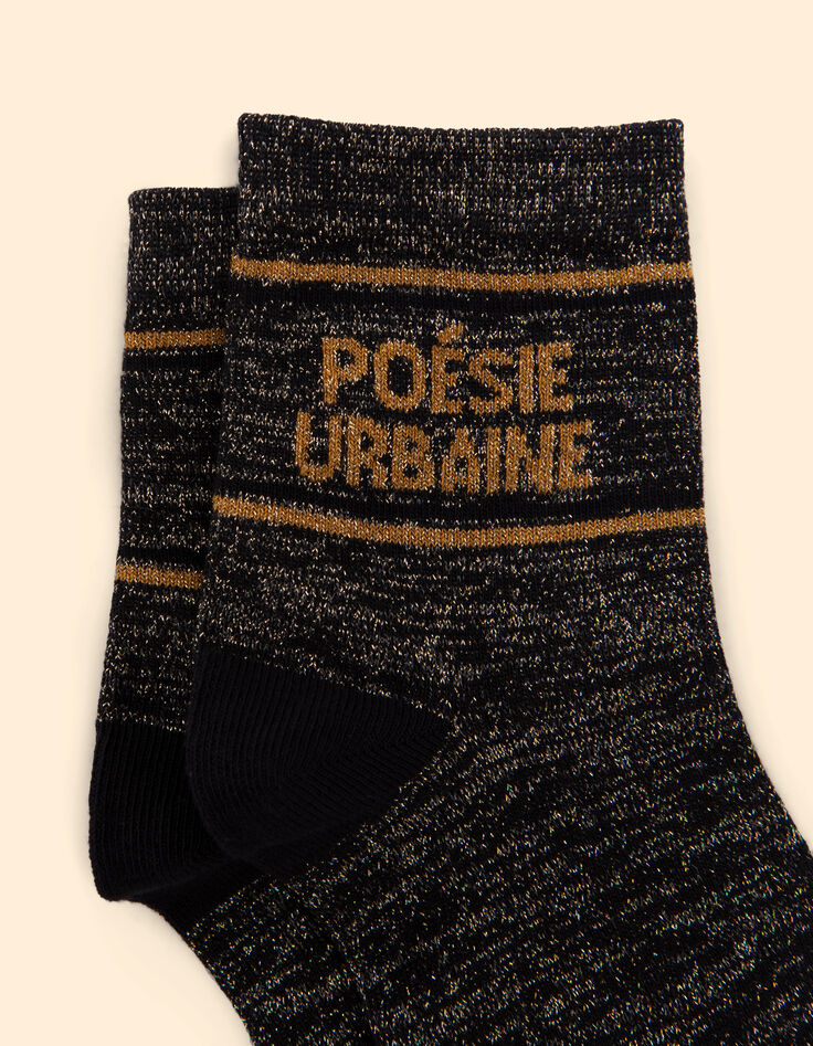 Lot 3 paires de chaussettes femme I.Code-3