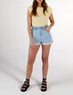 Gelbes T-Shirt mit goldfarbener Naht I.Code-2