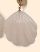 I.Code shell earrings-4