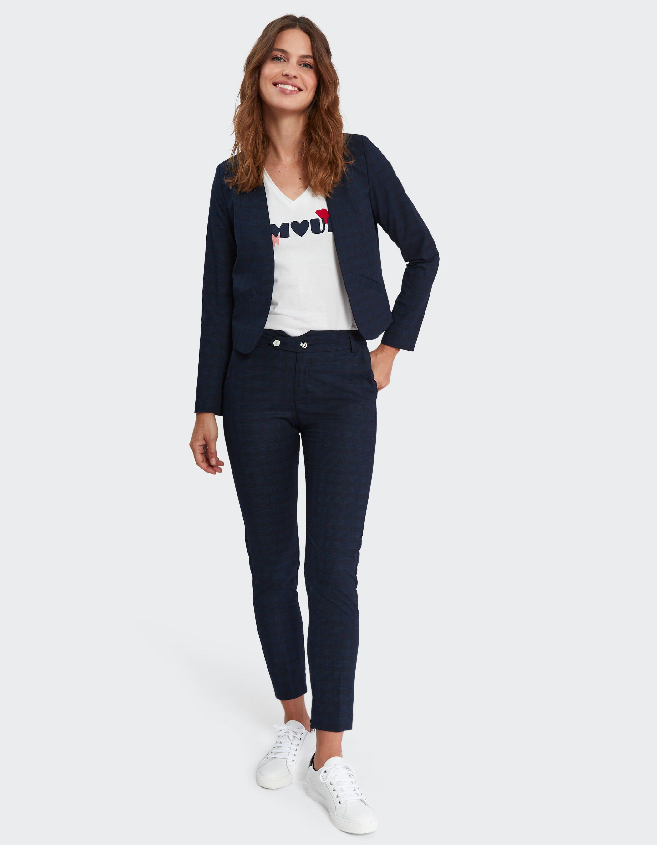 Pantalon à carreaux en discount anglais